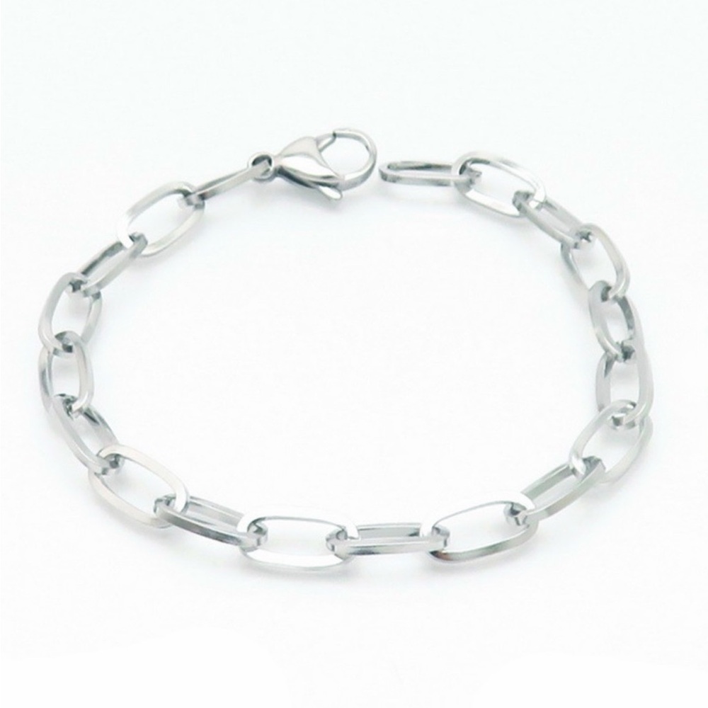 Paperclip Bracelet Gold Plated NWT - Picture 3 of 3